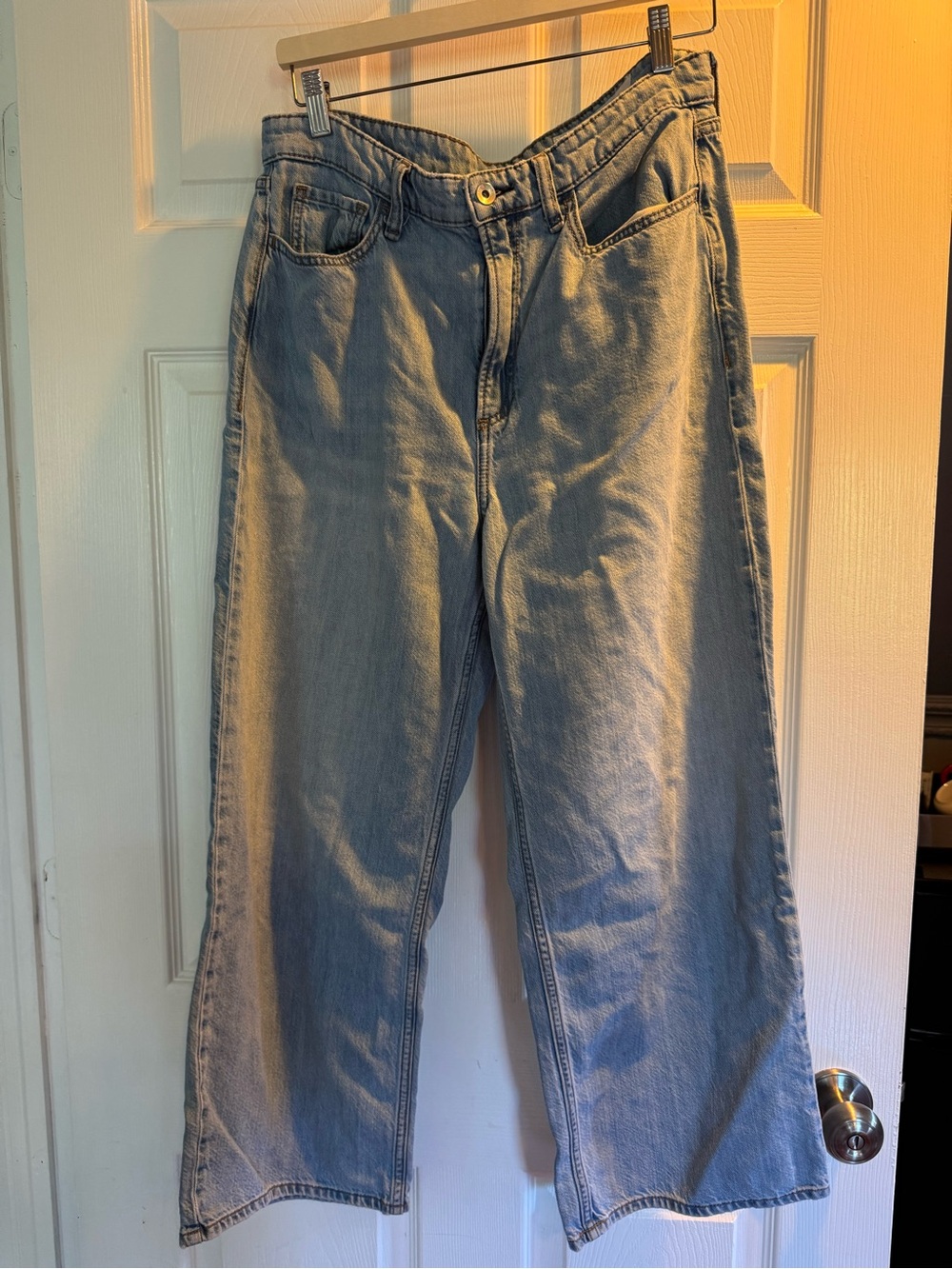 rag & bone Light Blue Relaxed Women’s Jeans